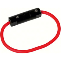 Bakelite in-line fuse holder for GBC fuse