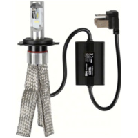 "HALO-LED" H4 Lampe 9-32V 16LEDS 25W mit Kühlsystem