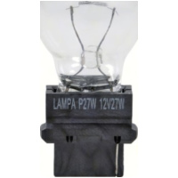 12V Single filament lamp - P27W - 27W - W2,5x16d - 2 pcs - D/Blister