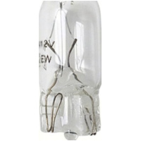 W2,1x9,5d, 10-tlg. Glassockellampen W5W WEDGE BASE T10 12V 5W