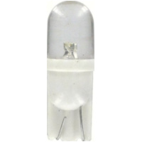 12V Colour-Led, lamp 1 Led - (T10) - W2,1x9,5d - 2 pcs - D/Blister - Amber