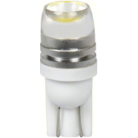 12V Hyper-Led 2 - 1 SMD x 2 chips - (T10) - 1W - W2,1x9,5d - 2 pcs - D/Blister - White - Double polarity