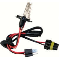 12V HID Xenon bulb 8.000K - H4 - 1 pcs - Box - (Twin bulb)
