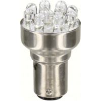 LED-Lampe 21/5W BAY15D, Rot