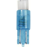 12V 12V Cockpit colour Led 1 Led - (T5) - W2x4,6d - 5 pcs - D/Blister - Blue