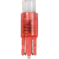 5-tlg. Lampenset "T5" 5MM. LED, Rot