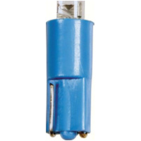 12V 12V Cockpit colour Led 1 Led - (T3) - W2x4,6d - 5 pcs - D/Blister - Blue