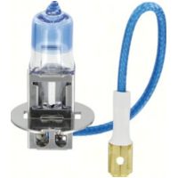 12V Xenon Ultra halogen lamp +90% light - H3 - 55W - PK22s - 2 pcs - Box