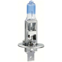 12V Xenon Blue halogen lamp +50% light - (H1) - 100W - P14,5s - 2 pcs - Box