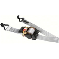 Self-retracting heavy duty ratchet tie-down - 5x300cm - up to 1500kg