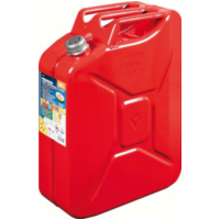20 LT. Metallkanister, rot