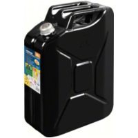 Premium, metal jerry-can - 20 L - Black