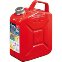 5 LT. Metallkanister , rot