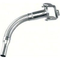 Metal flexible jerry-can spout