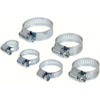 Coil-set hose band made of steel, 26 pcs
