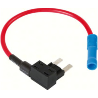 Quick-connector for micro-blade fuse, 12/24V