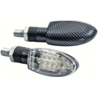 Twist LED Blinkerset carbon Design 12V