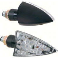 Spike, corner lights - 12V LED - Black