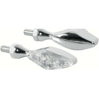 Storm, led corner lights - 12V LED - Chrome