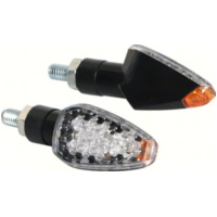 "Tuareg" LED corner lights - 12V - black