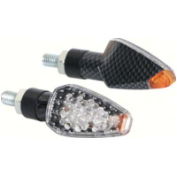 Tuareg, led corner lights - 12V LED - Carbon