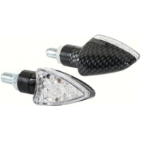 Arrow-2, led corner lights - 12V LED - Carbon