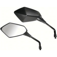 "Kaba" pair of rearview mirrors - right thread M10x1,25