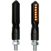 Piercer SQ sequenzieller LED-Blinker Set SMD schwarze Farbe