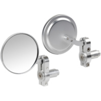 bar end mirror set "Dernier" aluminium (not homologated)