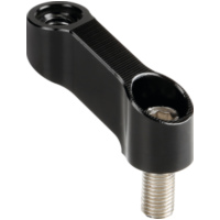 mirror adapter/ -widening M8 right thread black