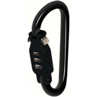 Gulliver, karabiner lock - Black