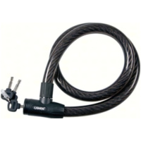 Lock Cobra, hardened steel cable lock - 120 cm