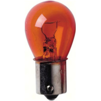 12V Single filament lamp - PY21W - 21W - BAU15s - 2 pcs - D/Blister - Amber L91522