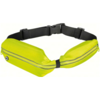 Sport Pouch, dual pocket sport band pouch case - Fluo Yellow