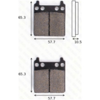 Disc brake pads MCB 063