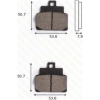 Disc brake pads MCB709SRM