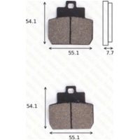 Disc brake padsMCB 782 SRM