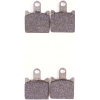 disc disk brake pads MCB 789 CRQ ECE R90 homologated