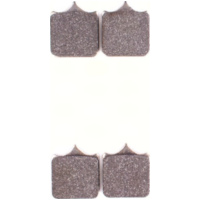 Bremsklötze Scheibenbremsbeläge MCB 829 CRQ ECE R90 homologiert