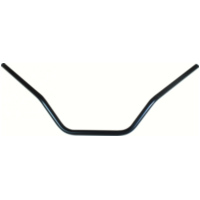 900mm / 1" - 25,4mm steel handlebar black MCL 135 SS