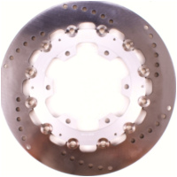 Scheibenbremse, Brake Disk INOX-Bremsscheibe für: BMW MD607RS