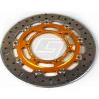 Stainless steel Disc with Carbon steel Scar for: KTM MD6199D