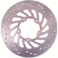 Scheibenbremse, Brake Disk INOX-Bremsscheibe für: Peugeot