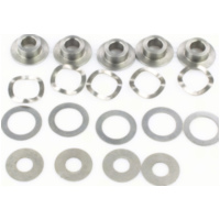 Fitting Kits for BMW Discs front MST239 (RAC) and MST356/357 (RAC) ( riveted ) from Year 12/2007 MST16FK washers 5 mm