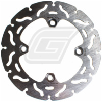MST 366 RAC brake disc, fixed