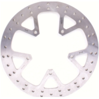 brake disc MST 466 for Peugeot maxi scooter models