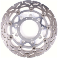 brake disc floating Racing MSW 244 RAC