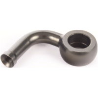 Fitting 10,2 mm, 90° gewinkelt, Titan