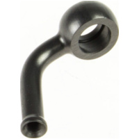 Fitting 10,2 mm, 70° angulate titan