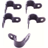 Holder 30x30mm, angled, with 16,1 mm strap (pack of 5)